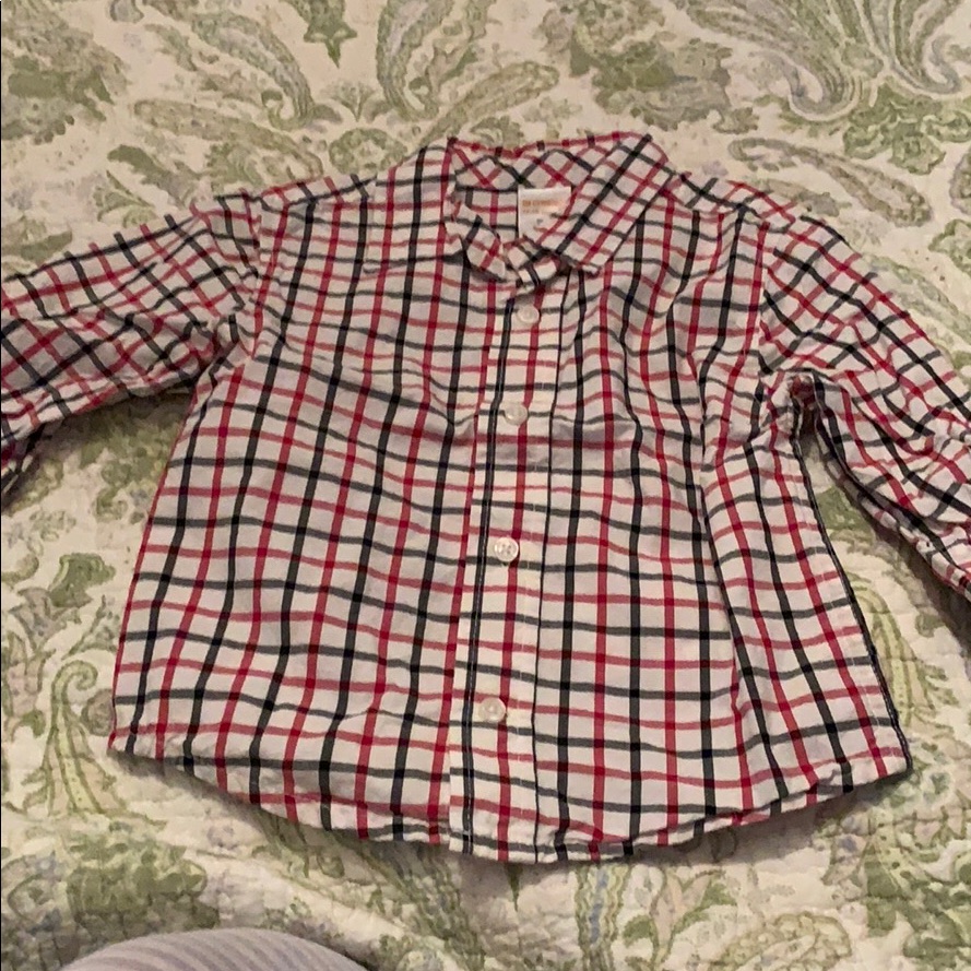 Gymboree Button Down.